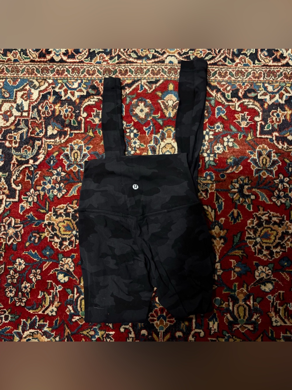 Lululemon Camo Leggings